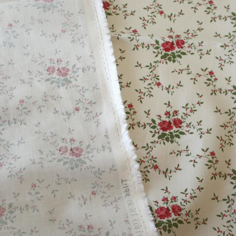 ティルダ 生地 Noel ノエル クリーム 110cm巾 10cm単位 布 Tilda 手作り かわいい 小花柄 バラ クリスマス 2025 切り売り 小さい柄 北欧 |  | 04