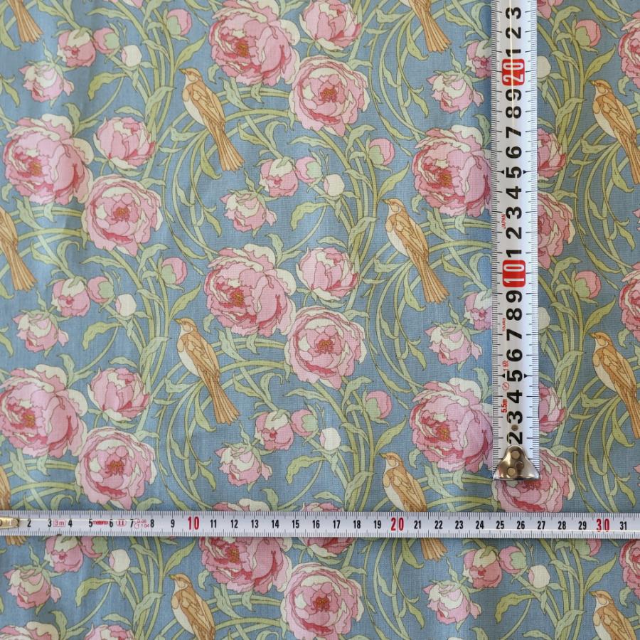 ティルダ 生地 Cora Blue コラ ブルー 110cm巾 10cm単位 布 Tilda 手作り かわいい 小鳥  切り売り 小さい柄 北欧 |  | 02