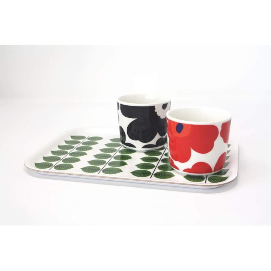 marimekko（マリメッコ） ラテマグ ウニッコ 赤 黒 色違い セット