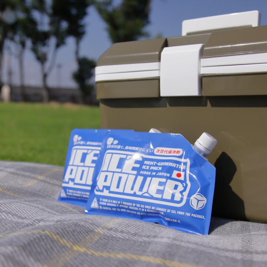 アイスパワー(ICEPOWER) Mサイズ 4個セット 保冷剤 長時間 最強 強力