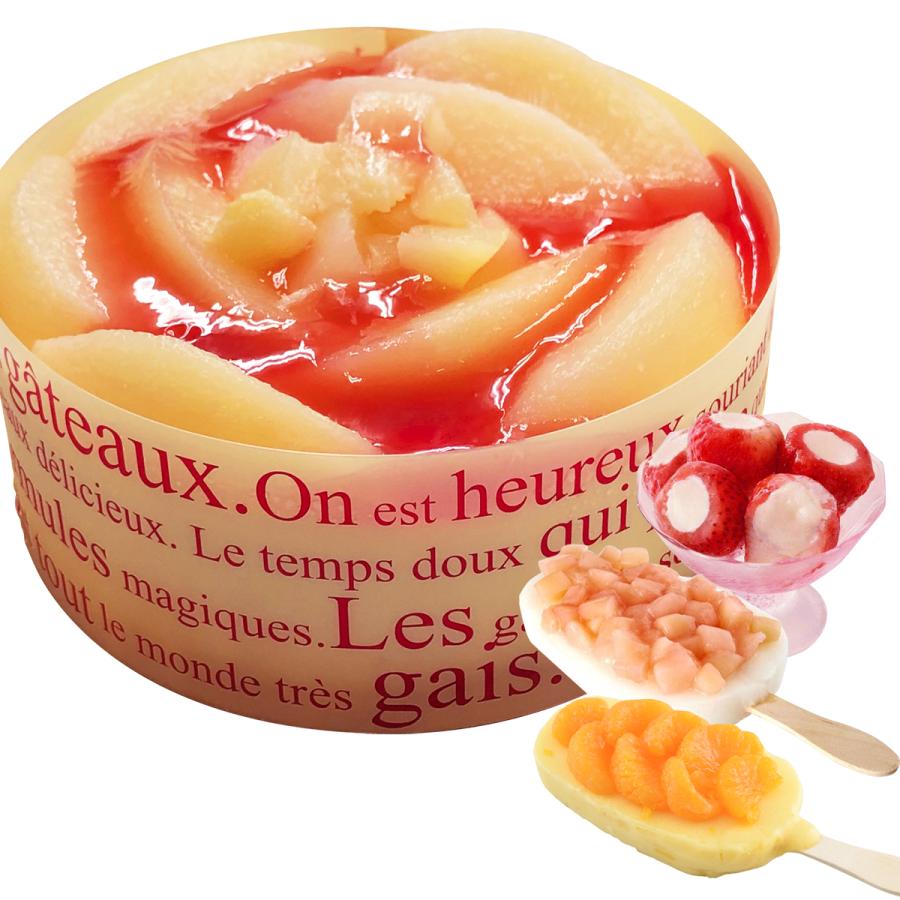 ホールケーキ 冷凍 ホワイトピーチレアチーズケーキ4号 リッチ果実バー 2個 新まるごと苺アイス 5個 セット 送料無料 Ckp Rc Ckp Rc いろコレ 通販 Yahoo ショッピング