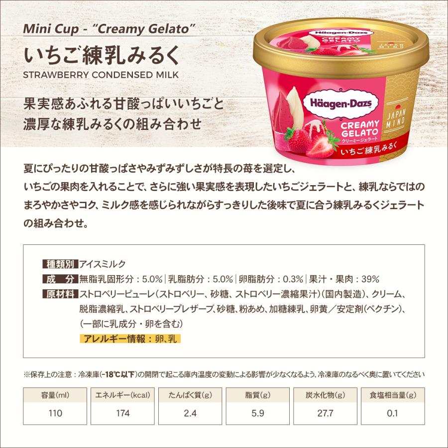 ハーゲンダッツ 新作 送料無料 8種のセット ミニカップ6個 バー2個 ギフト HD-8N | ハーゲンダッツ | 05