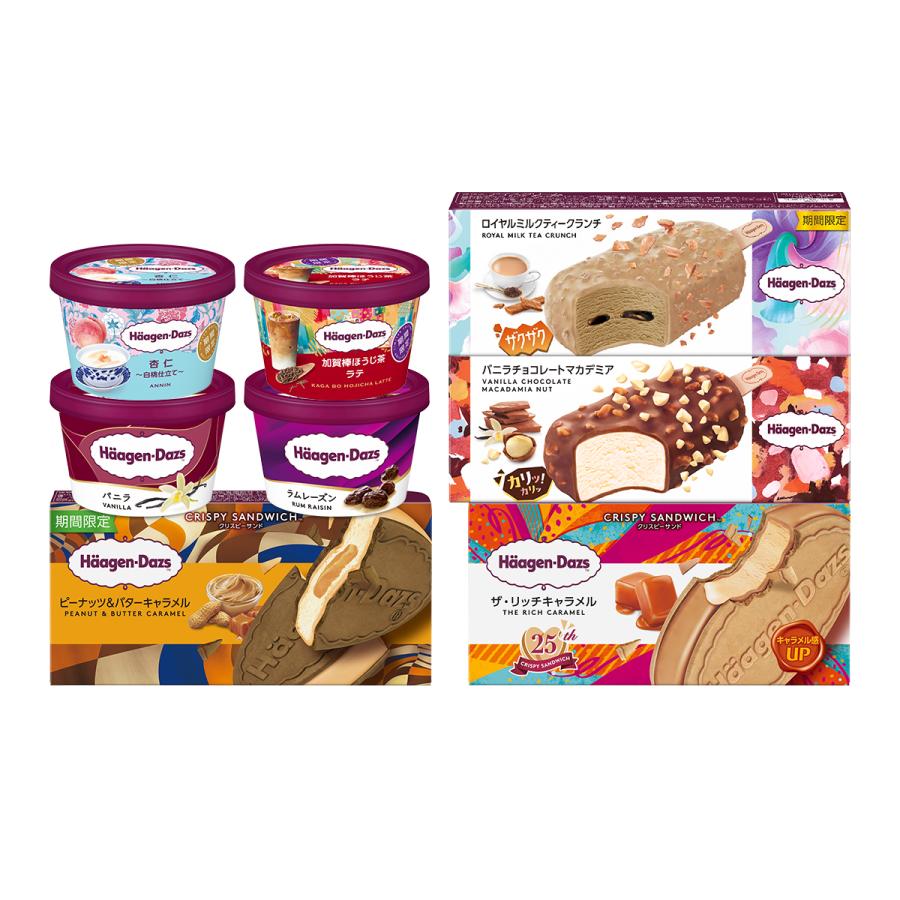 ハーゲンダッツ（Haagen-Dazs） 期間限定 8種のフレーバー ミニカップ4