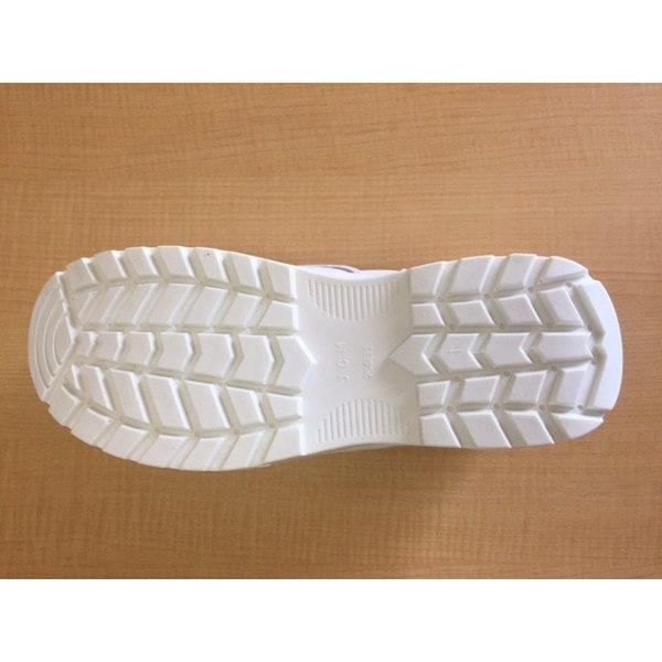 コックシューズ JCM 男女兼用 厨房シューズ 黒 白 |  | 05