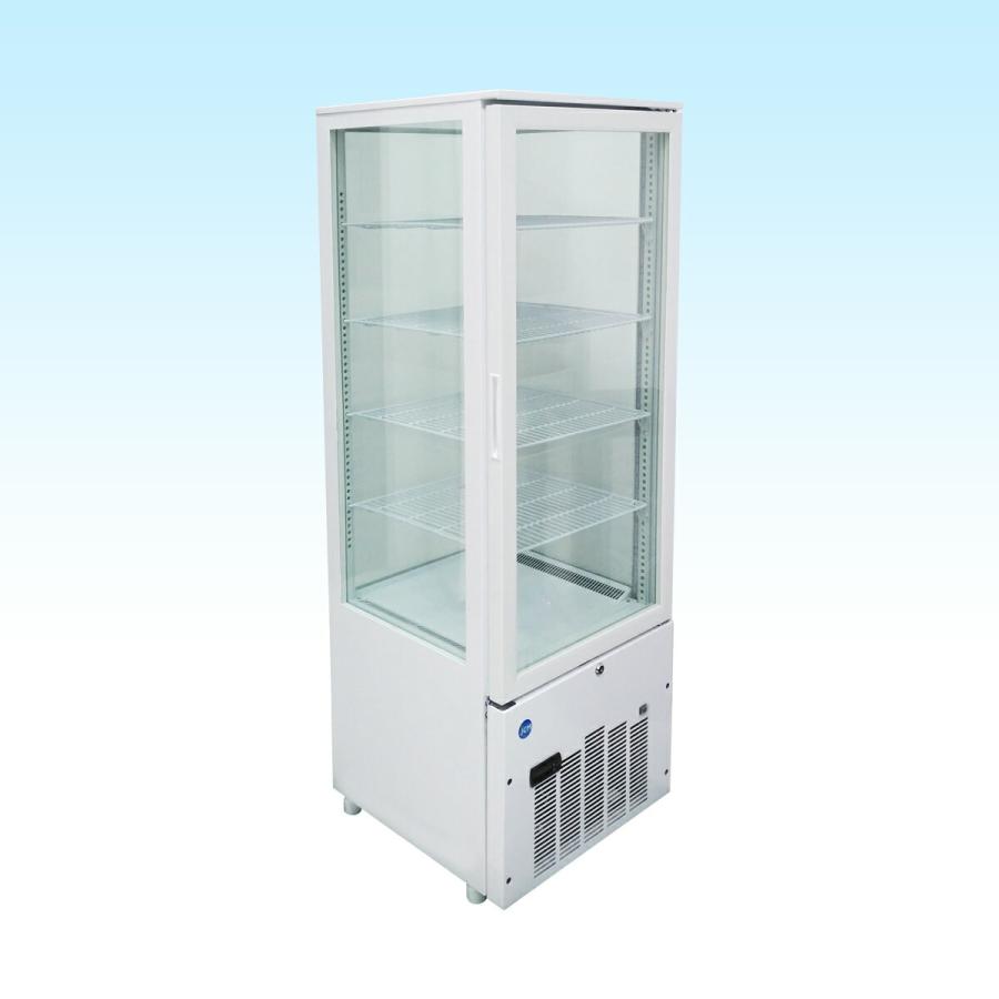 JCM社製 4面ガラス冷蔵ショーケース JCMS-228 : いろコレ - 通販