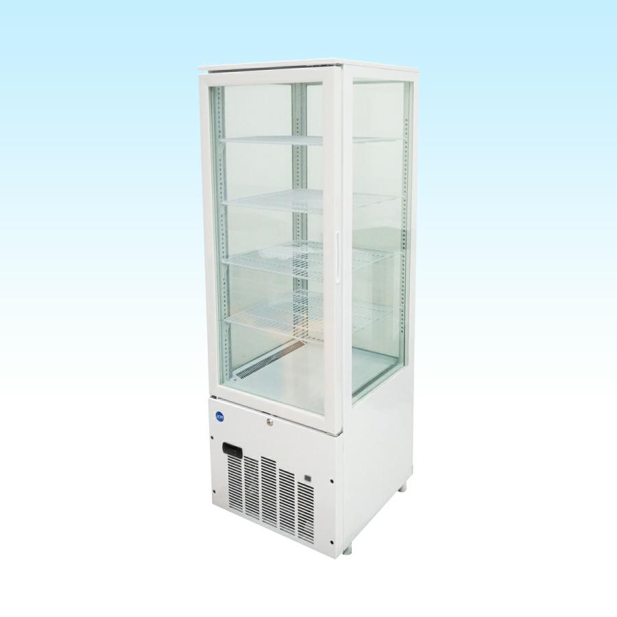 JCM社製 4面ガラス冷蔵ショーケース JCMS-228 : いろコレ - 通販