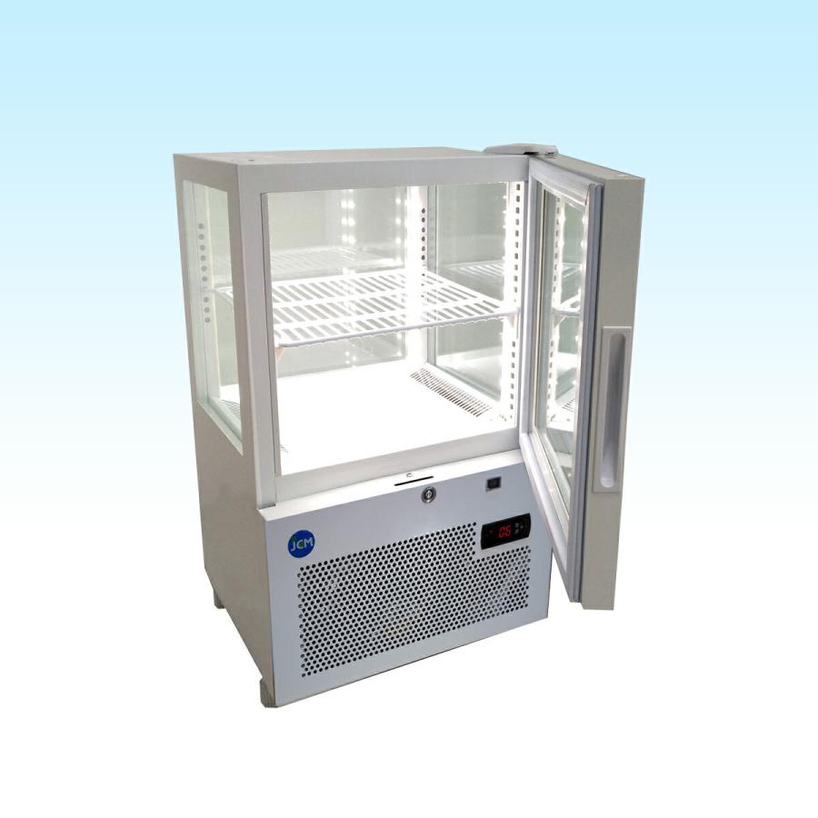 JCM社製 4面ガラス冷蔵ショーケース JCMS-41 : いろコレ - 通販