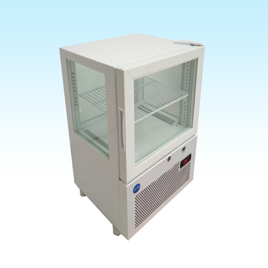 JCM社製 4面ガラス冷蔵ショーケース JCMS-41 : いろコレ - 通販