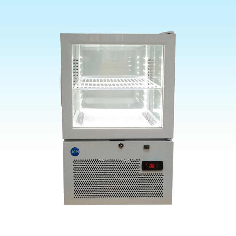 JCM社製 4面ガラス冷蔵ショーケース JCMS-41 : いろコレ - 通販