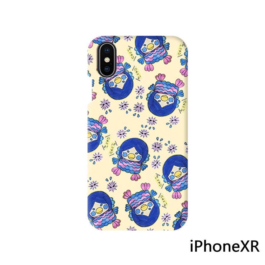 iPhoneXR iPhone12/12Pro 12mini 12ProMAX スマホカバー スマホカバー 受注生産 テキスタイルデザイン 工房はんど ハードケース  KAL-12XR-1 |  | 01