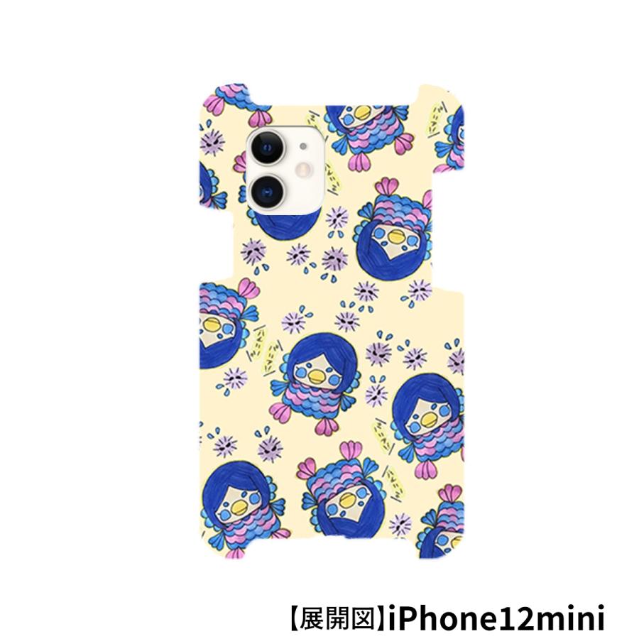 iPhoneXR iPhone12/12Pro 12mini 12ProMAX スマホカバー スマホカバー 受注生産 テキスタイルデザイン 工房はんど ハードケース  KAL-12XR-1 |  | 03