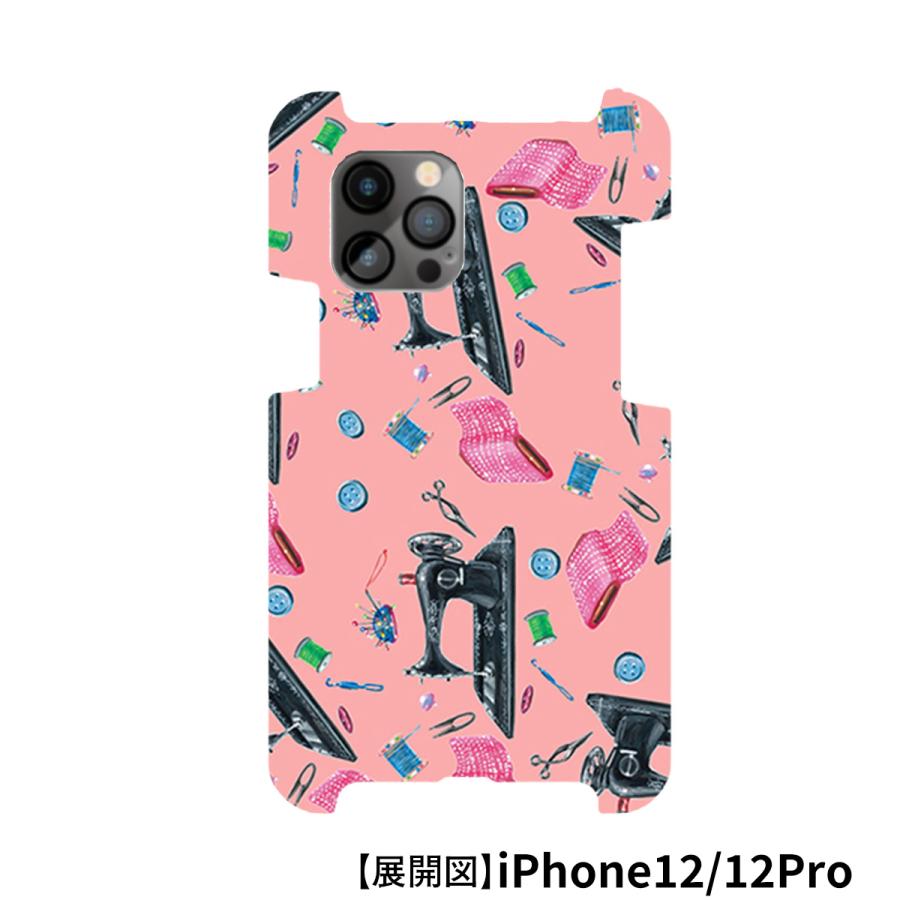 iPhoneXR iPhone12/12Pro 12mini 12ProMAX スマホカバー スマホカバー 受注生産 テキスタイルデザイン 工房はんど ハードケース  KAL-12XR-3 |  | 02