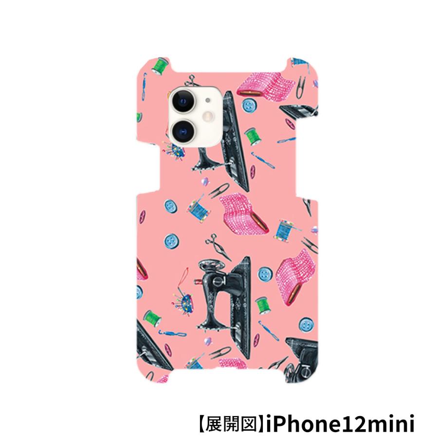 iPhoneXR iPhone12/12Pro 12mini 12ProMAX スマホカバー スマホカバー 受注生産 テキスタイルデザイン 工房はんど ハードケース  KAL-12XR-3 |  | 03