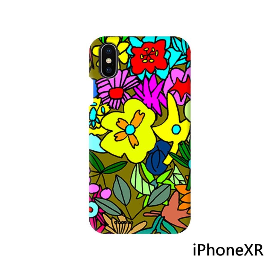 iPhoneXR iPhone12/12Pro 12mini 12ProMAX スマホカバー スマホカバー 受注生産 テキスタイルデザイン 工房はんど ハードケース  KAL-12XR-4 |  | 01