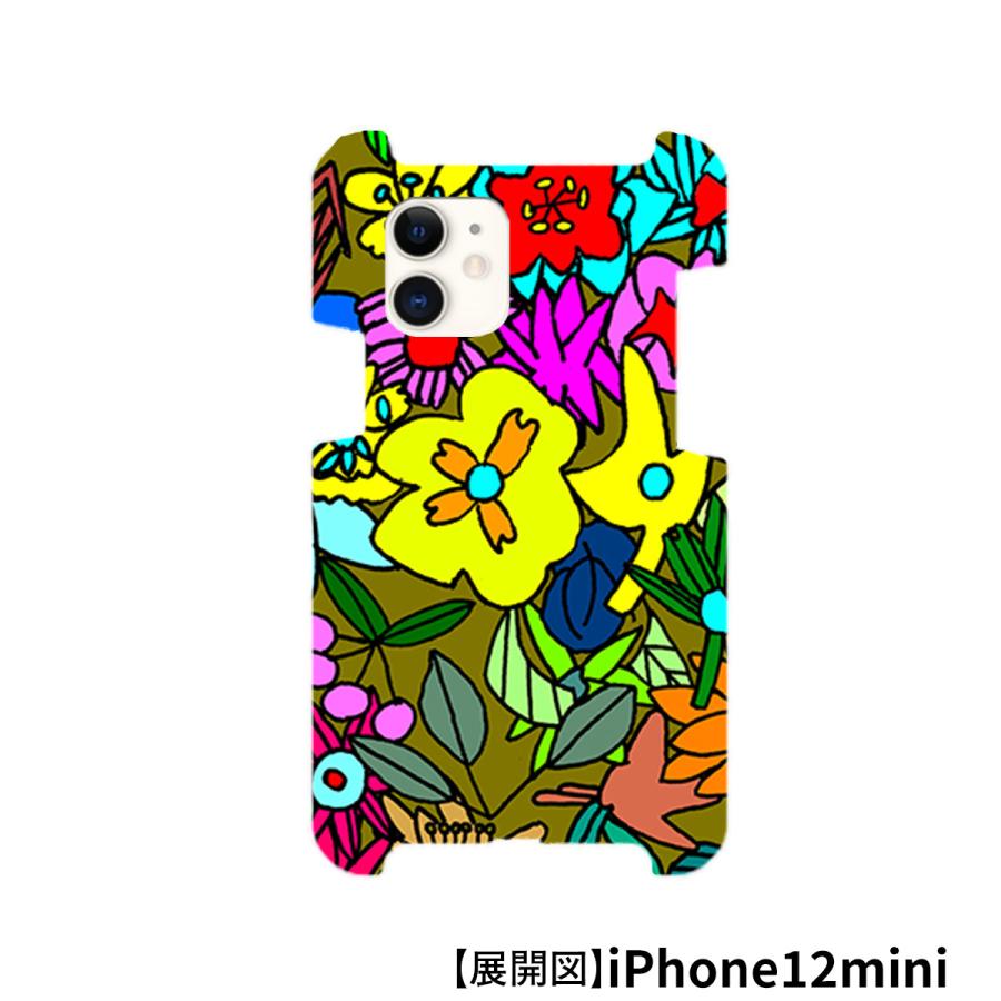 iPhoneXR iPhone12/12Pro 12mini 12ProMAX スマホカバー スマホカバー 受注生産 テキスタイルデザイン 工房はんど ハードケース  KAL-12XR-4 |  | 03