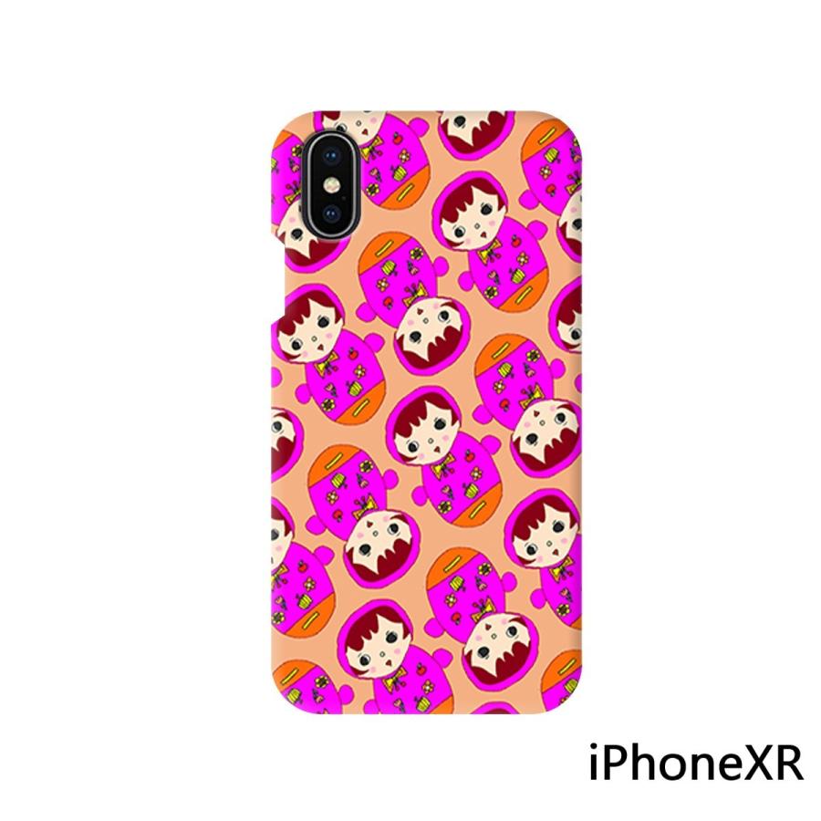 iPhoneXR iPhone12/12Pro 12mini 12ProMAX スマホカバー スマホカバー 受注生産 テキスタイルデザイン 工房はんど ハードケース  KAL-12XR-6 |  | 01