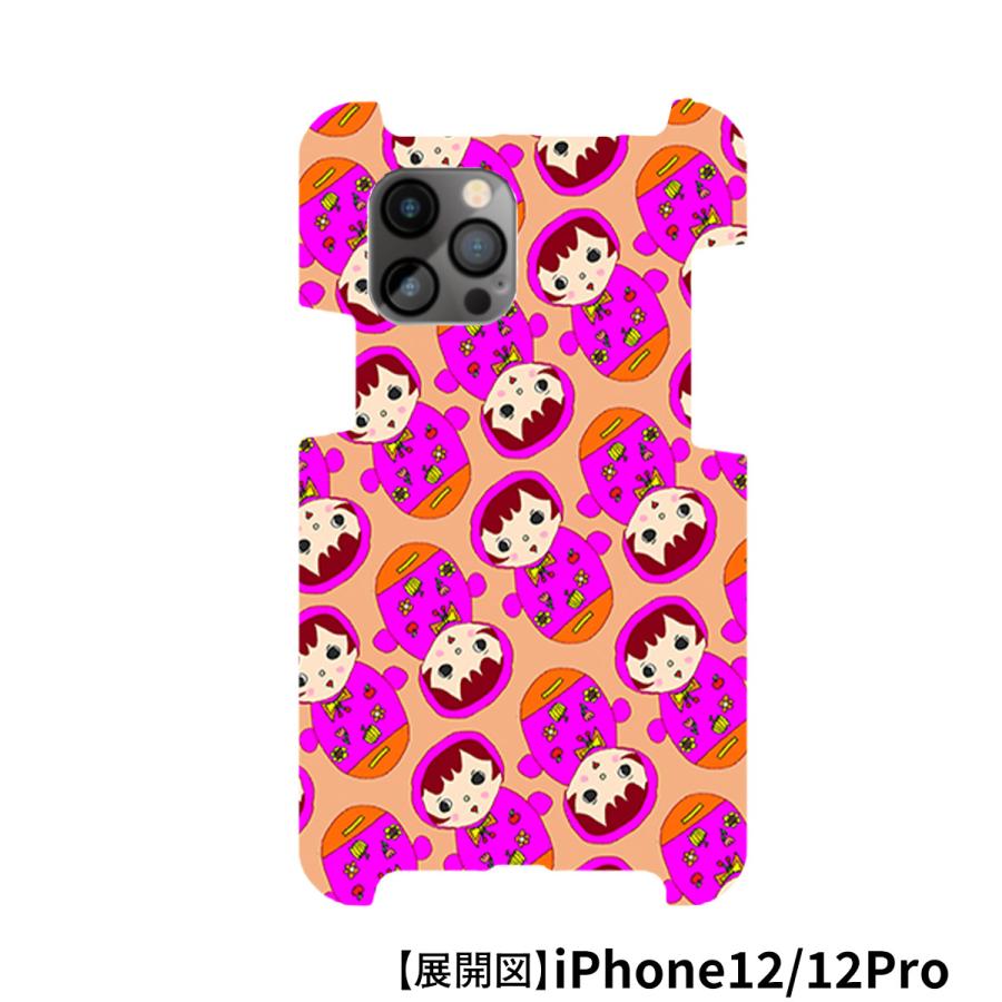 iPhoneXR iPhone12/12Pro 12mini 12ProMAX スマホカバー スマホカバー 受注生産 テキスタイルデザイン 工房はんど ハードケース  KAL-12XR-6 |  | 02