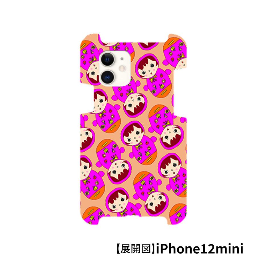 iPhoneXR iPhone12/12Pro 12mini 12ProMAX スマホカバー スマホカバー 受注生産 テキスタイルデザイン 工房はんど ハードケース  KAL-12XR-6 |  | 03