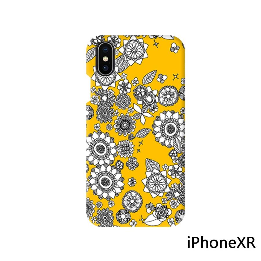 iPhoneXR iPhone12/12Pro 12mini 12ProMAX スマホカバー スマホカバー 受注生産 テキスタイルデザイン 工房はんど ハードケース  KAL-12XR-8 |  | 01