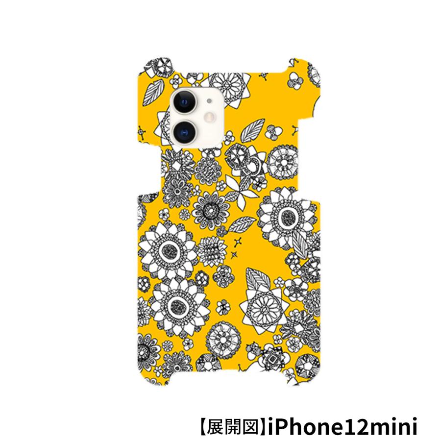 iPhoneXR iPhone12/12Pro 12mini 12ProMAX スマホカバー スマホカバー 受注生産 テキスタイルデザイン 工房はんど ハードケース  KAL-12XR-8 |  | 03