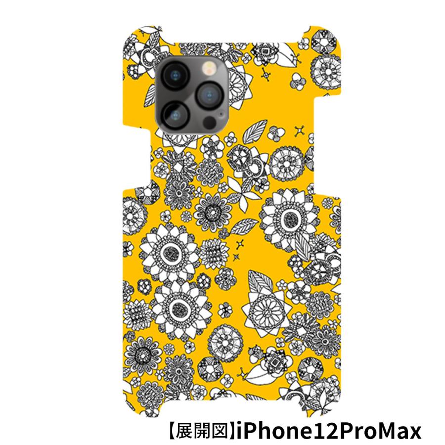 iPhoneXR iPhone12/12Pro 12mini 12ProMAX スマホカバー スマホカバー 受注生産 テキスタイルデザイン 工房はんど ハードケース  KAL-12XR-8 |  | 04