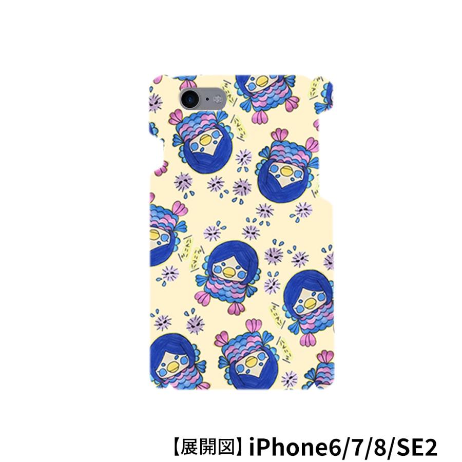 iPhone6/6s,7,8,SE(第2世代),X,XS,11,11Pro スマホカバー スマホカバー 受注生産 テキスタイルデザイン 工房はんど ハードケース KAL-8X11-1 |  | 01