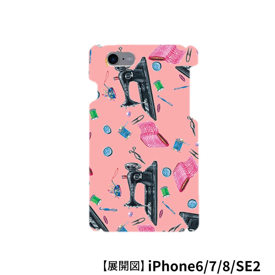 iPhone6/6s,7,8,SE(第2世代),X,XS,11,11Pro スマホカバー スマホカバー 受注生産 テキスタイルデザイン 工房はんど ハードケースKAL-8X11-3 |  | 01