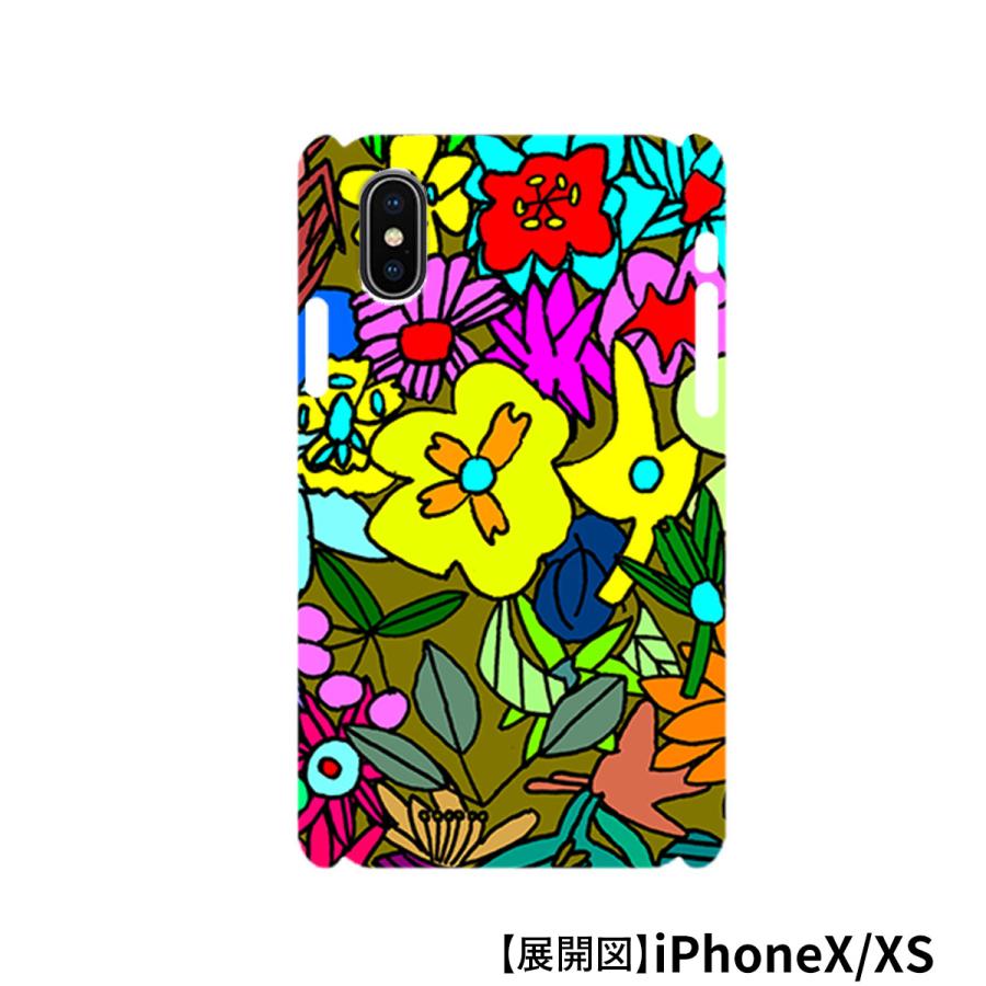 iPhone6/6s,7,8,SE(第2世代),X,XS,11,11Pro スマホカバー スマホカバー 受注生産 テキスタイルデザイン 工房はんど ハードケース KAL-8X11-4 |  | 02