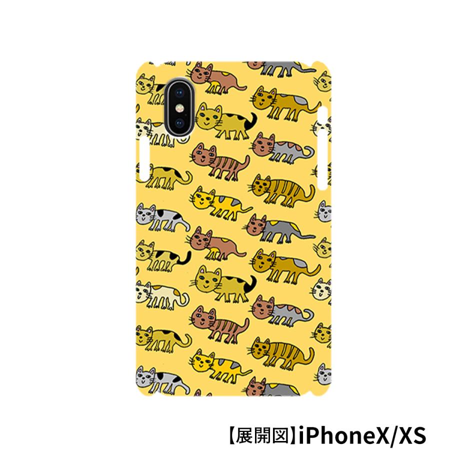 iPhone6/6s,7,8,SE(第2世代),X,XS,11,11Pro スマホカバー スマホカバー 受注生産 テキスタイルデザイン 工房はんど ハードケース KAL-8X11-5 |  | 02