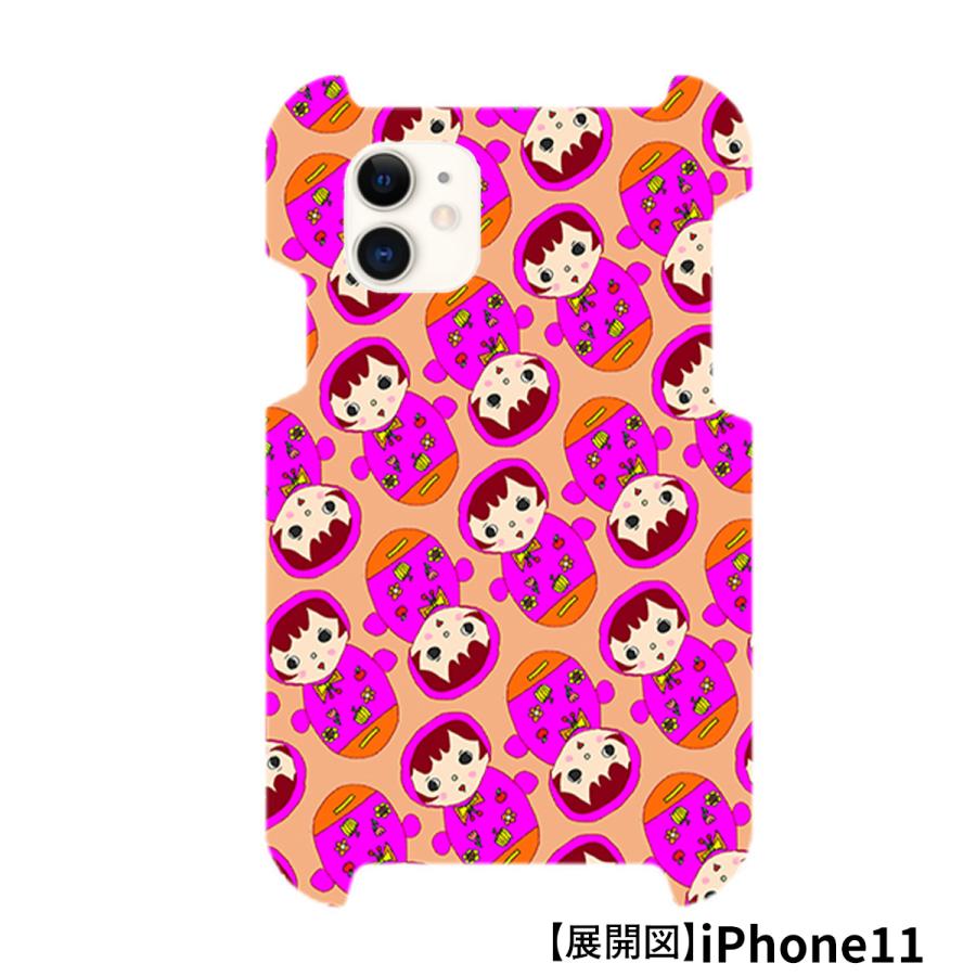 iPhone6/6s,7,8,SE(第2世代),X,XS,11,11Pro スマホカバー スマホカバー 受注生産 テキスタイルデザイン 工房はんど ハードケース KAL-8X11-6 |  | 03