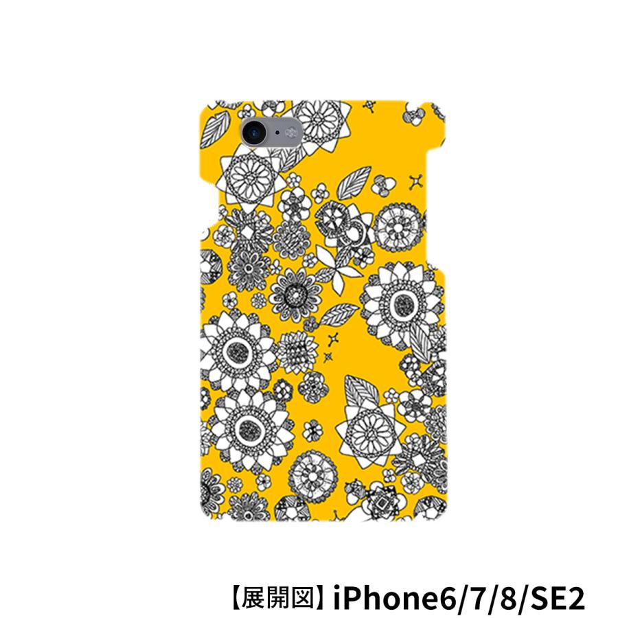 iPhone6/6s,7,8,SE(第2世代),X,XS,11,11Pro スマホカバー スマホカバー 受注生産 テキスタイルデザイン 工房はんど ハードケース KAL-8X11-8 |  | 01