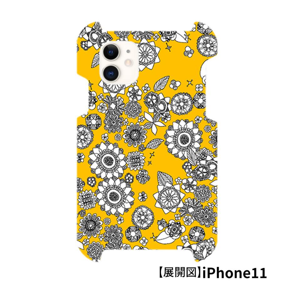 iPhone6/6s,7,8,SE(第2世代),X,XS,11,11Pro スマホカバー スマホカバー 受注生産 テキスタイルデザイン 工房はんど ハードケース KAL-8X11-8 |  | 03
