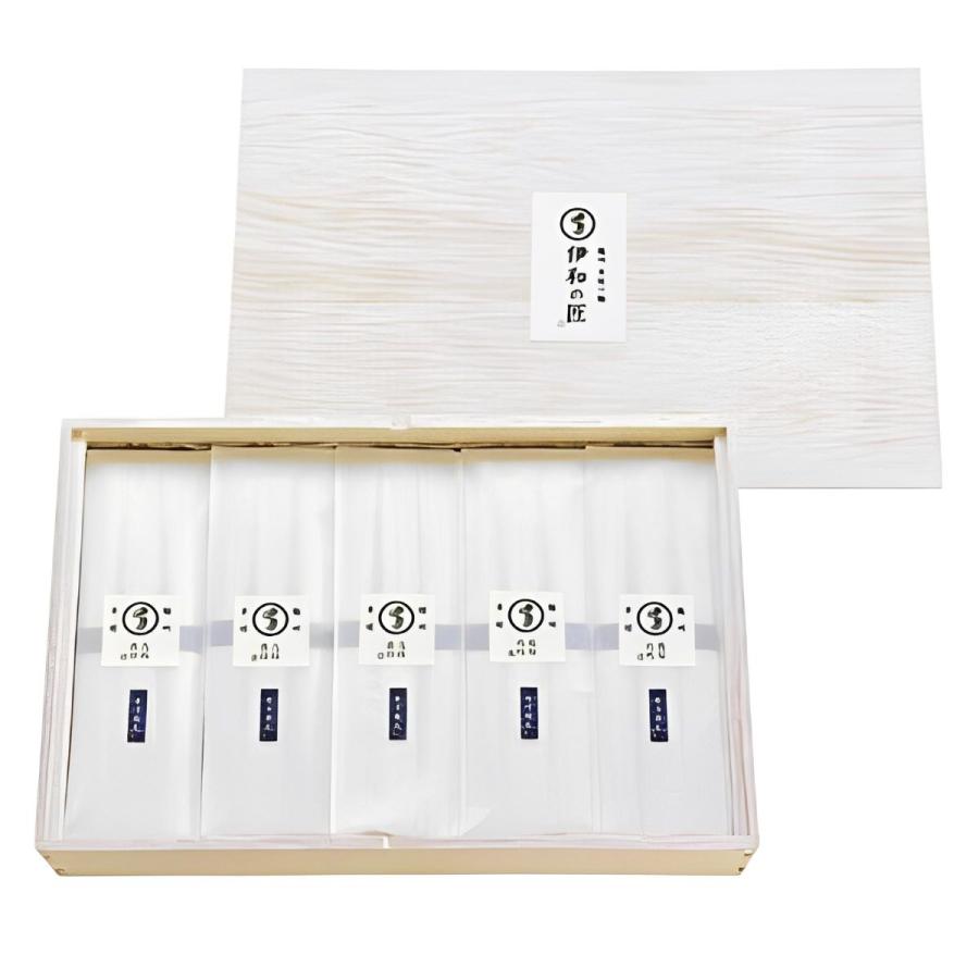 播州手延べめん　伊和の匠　そうめん1500グラム(50グラム×6束×5袋)　２匠入　紙箱　熨斗対応可能 | 
