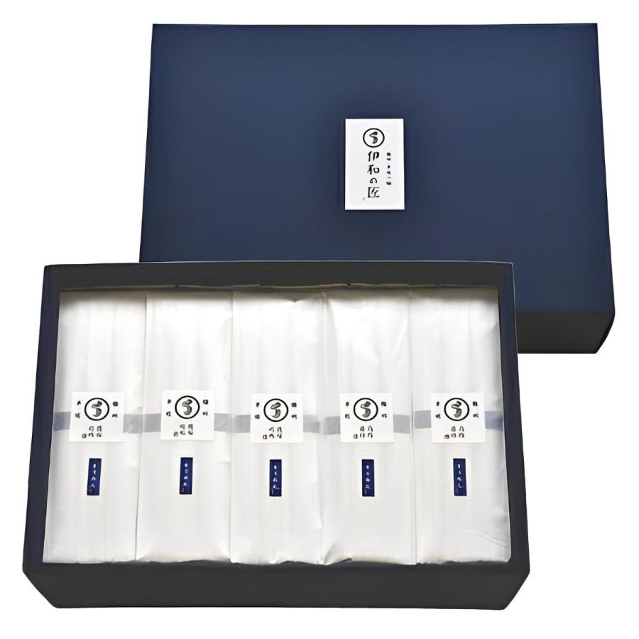 播州手延べめん　伊和の匠　そうめん4500グラム(50グラム×6束×15袋)　２匠入　紙箱　熨斗対応可能 | 