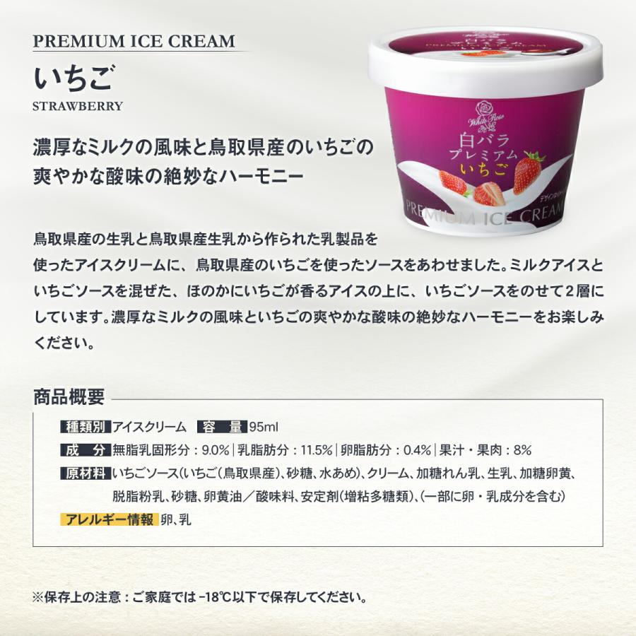 白バラ牛乳 アイスギフト 大山みるく畑　12個セット　sb-12 | ハーゲンダッツ | 02