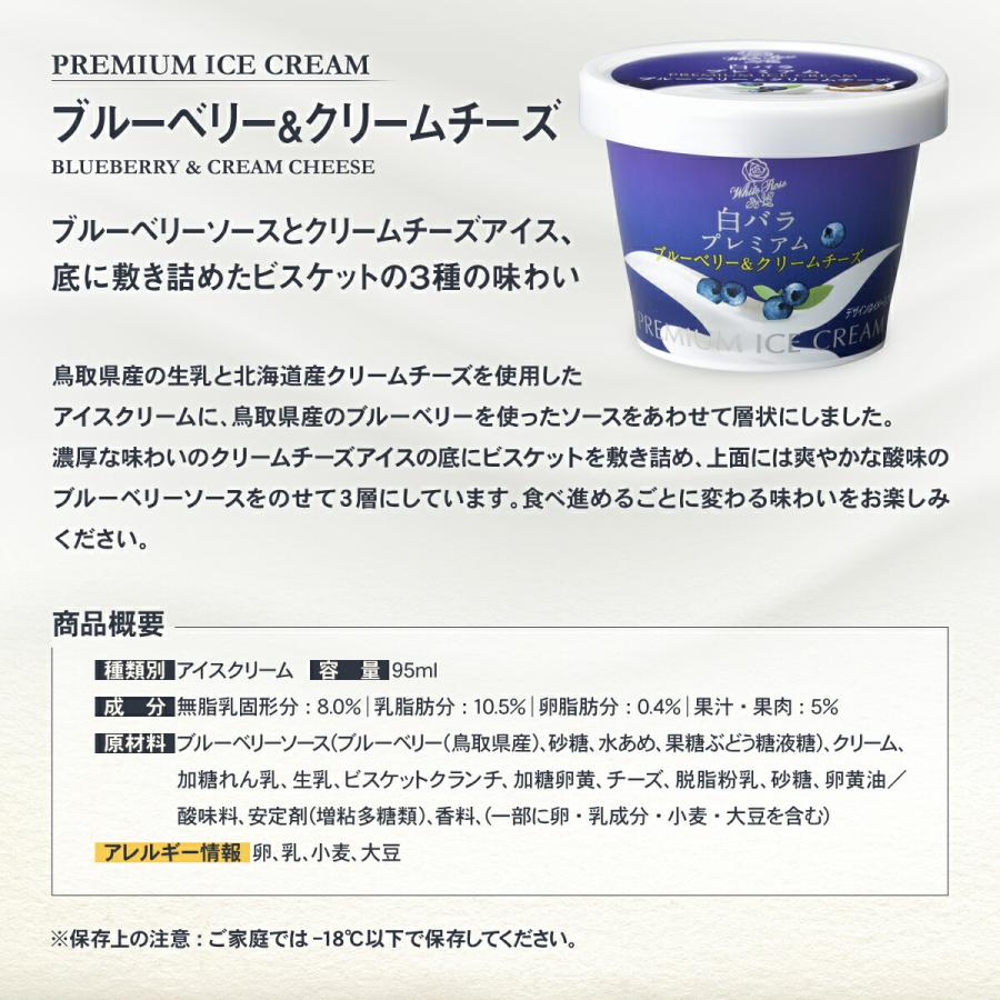 白バラ牛乳 アイスギフト 大山みるく畑　8個セット　sb-8 | ハーゲンダッツ | 04