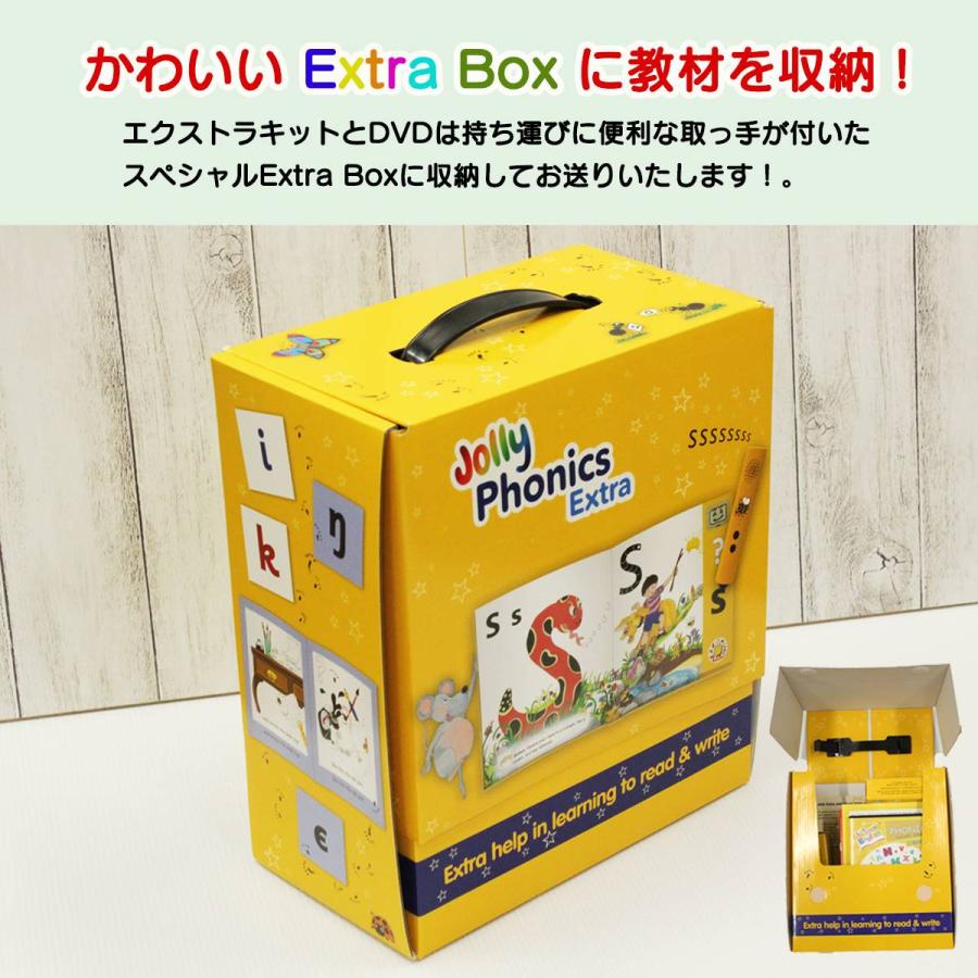 DVD付き】Jolly Phonicsホームキット Jolly Phonics Extra kit DVD付き】Jolly Phonicsホームキット Jolly Phonics Extra kit