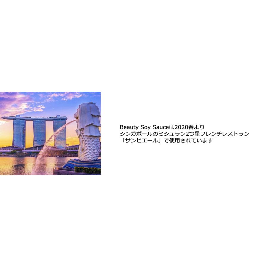 ３本セットRO（ギフトボックス付き）ビューティーソイソース　フルーツ醤油　SHY-3RO |  | 05