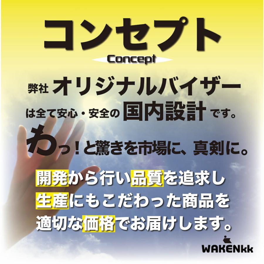 サイドバイザー（ドアバイザー）スズキ　スペーシア/スペーシアカスタム用 SUZUKI MK94S MK54S 取付金具 取付説明書付き v303 |  | 02