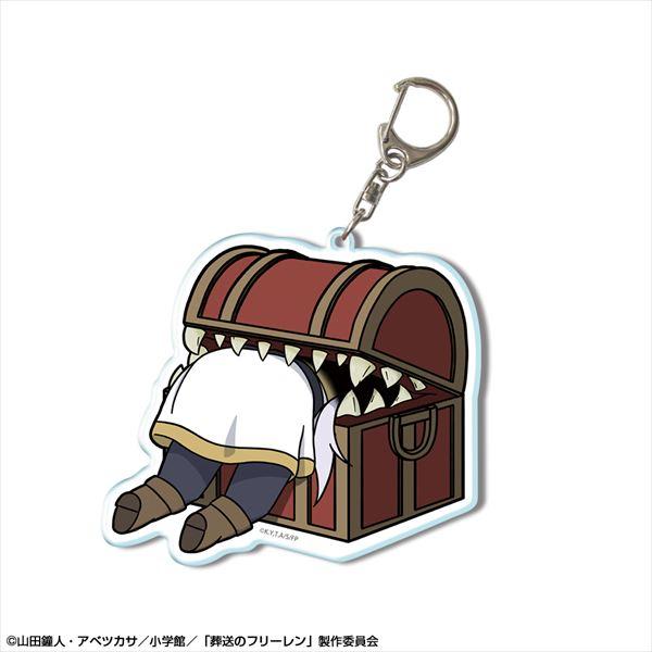 コンプリート　葬送のフリーレン　ビックアクリルキーホルダー　全13種 TVアニメ「葬送のフリーレン」 ビッグアクリルキーホルダー デザイン11