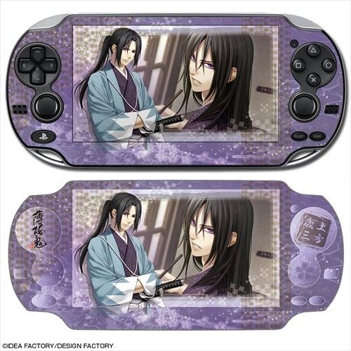 デザスキン 薄桜鬼 for PSVita(PCH-1000) デザイン1(土方歳三)｜icharat