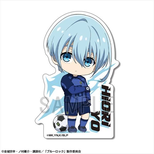 ブルーロック氷織アニメ】ブルーロック ブルーロック展 ネームバッジ