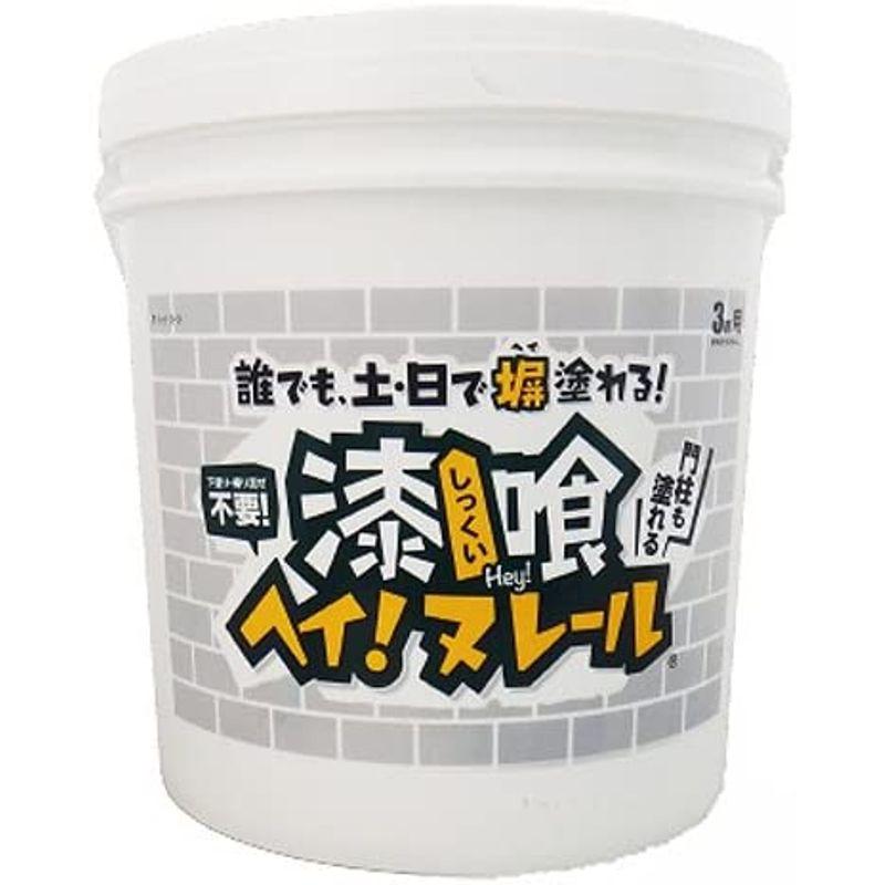 壁材・塗料　日本プラスター　漆喰ヘイヌレール　ライトグレイ　16kg　12HN03