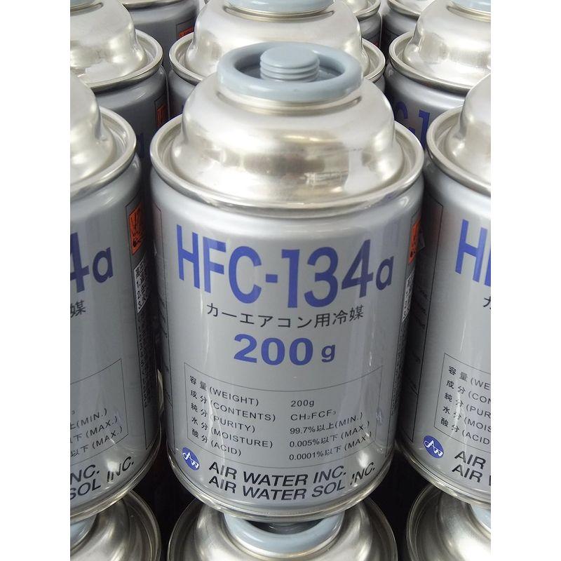 カーエアコン用冷媒　AIR　WATER　HTRC　エアーウォーター　HFC-134a　200g×30缶セット　2.2