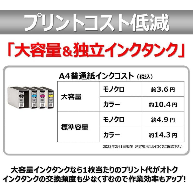 Canon キヤノン インクジェット複合機 MB2130 ビジネスインクジェットプリンター｜ichi-oshu｜08