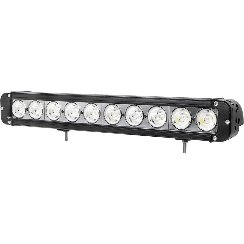 作業灯　3台セットライトバー　前照灯　LE　12V　ledライト　24V　led　100ｗ　12v　LED作業灯　対応　広角狭角兼用　混合光