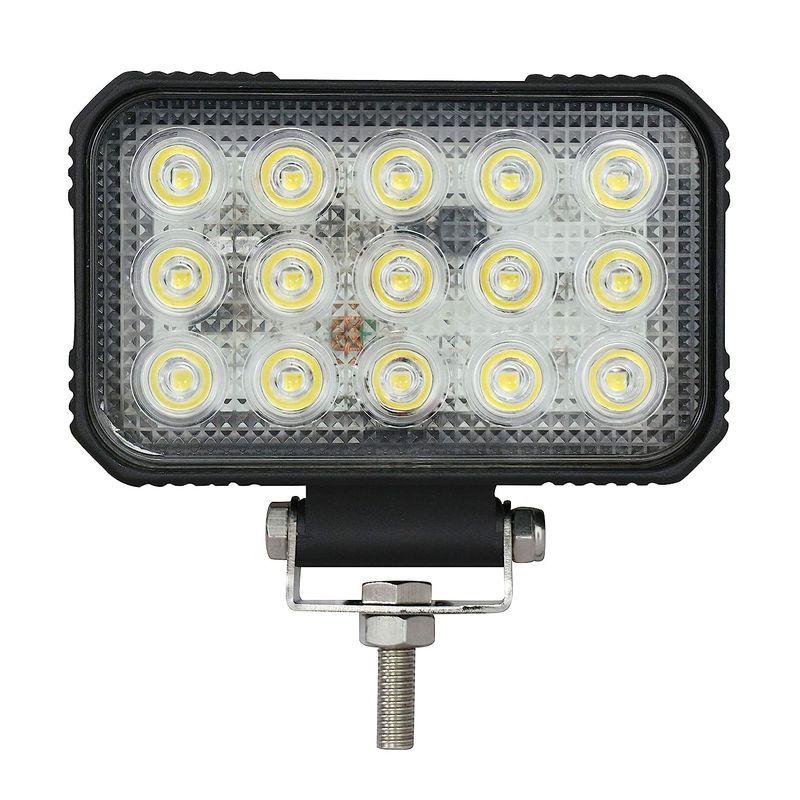 LEDライト 6台セット投光器 角型22.5ｗ ledライト 車 集魚灯 集魚ライト LED 軽トラ トラック 重機 船舶 荷台灯 サーチラ - 7