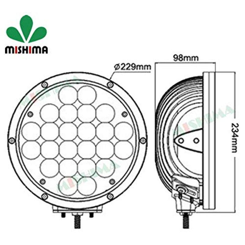 ワークライト　１台サーチライト　ledワークライト　狭角・集光タイプ　led　12v　120ｗ　led作業灯　led作業灯　作業灯　投光器