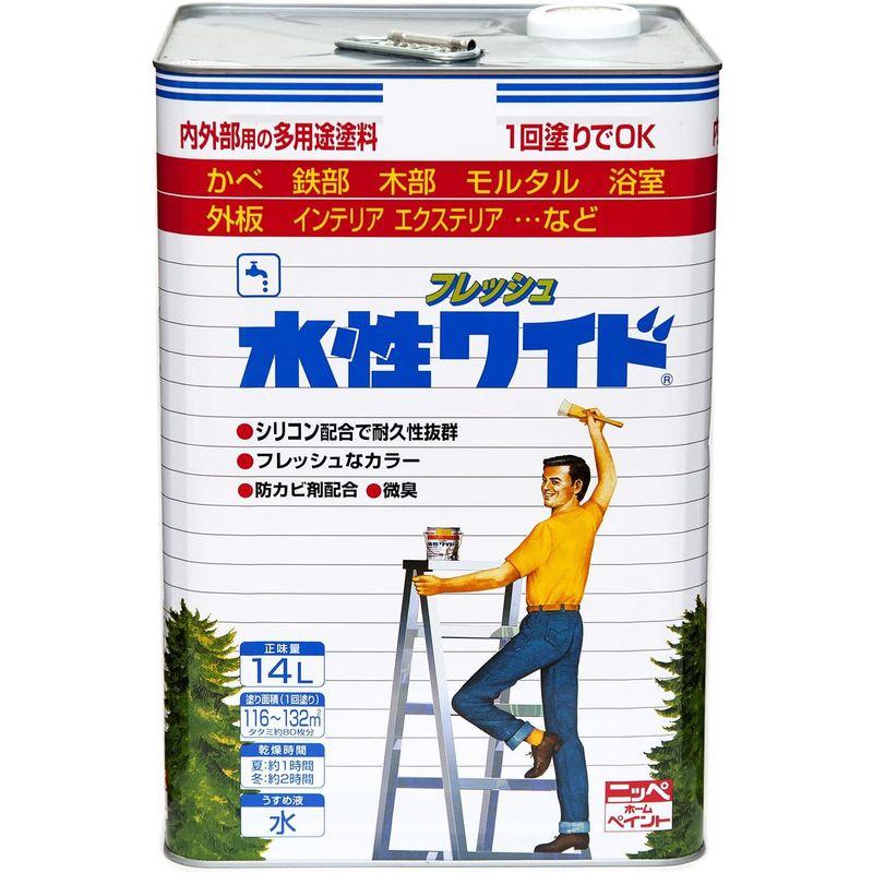 買い公式 塗料缶・ペンキ ペンキ・塗料 ニッペ ペンキ 塗料 水性
