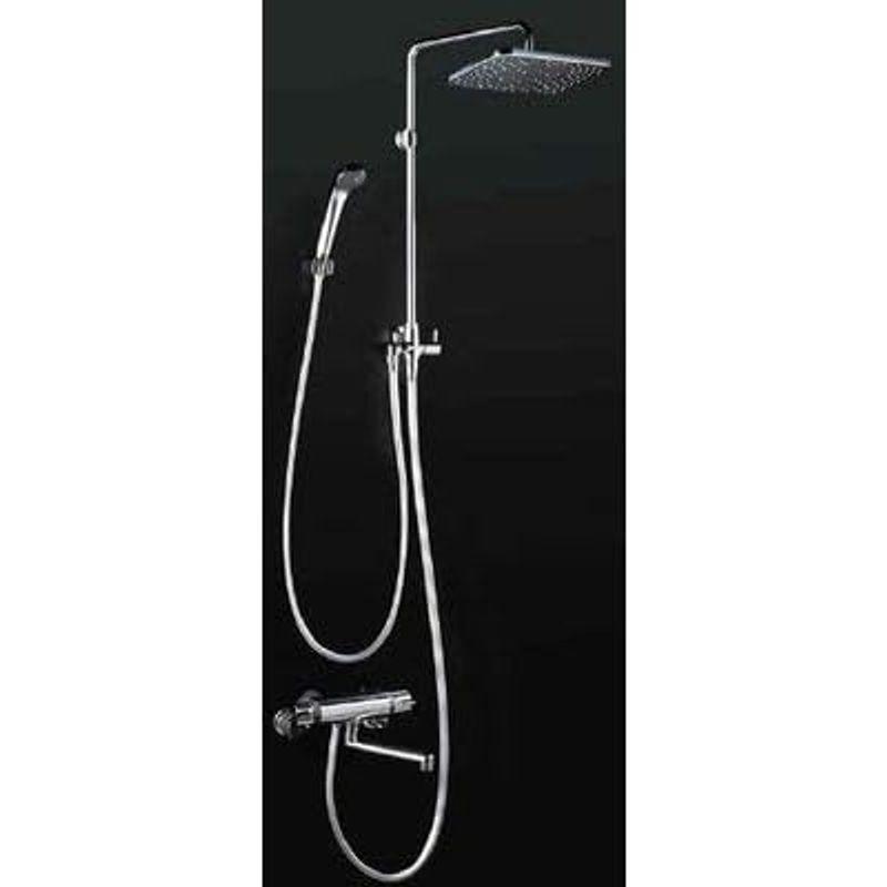 浴室用オーバーヘッドシャワー　KVK　浴室用オーバーヘッドシャワー付サーモ　eシャワーnf仕様　KF3080